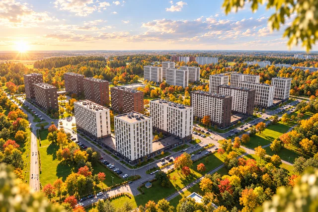ЖК «Центральный квартал» в Луганске